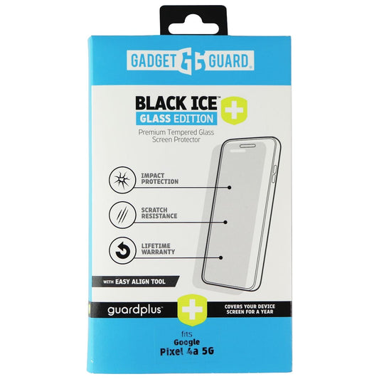 Gadget Guard Black Ice Plus Glass Edition Screen Protector for Pixel 4a 5G Cell Phone - Screen Protectors Gadget Guard    - Simple Cell Bulk Wholesale Pricing - USA Seller