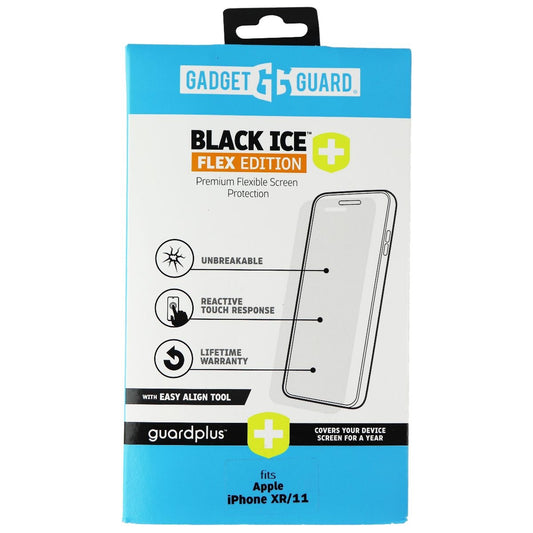 Gadget Guard (Black Ice+) Flex Edition Protector for iPhone 11 and iPhone XR Cell Phone - Screen Protectors Gadget Guard    - Simple Cell Bulk Wholesale Pricing - USA Seller