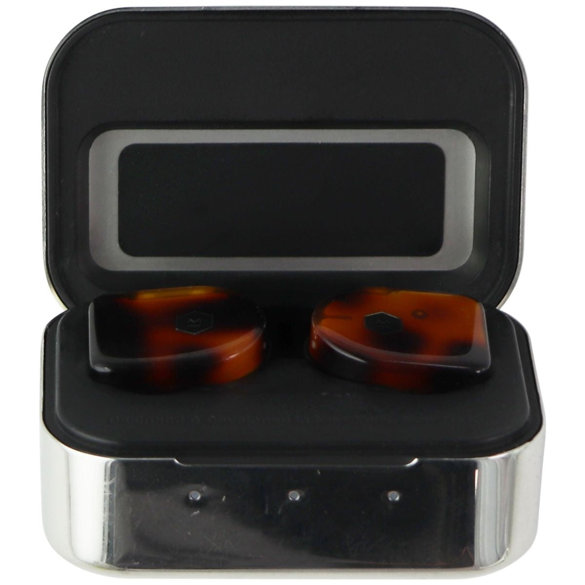 Master & Dynamic MW07TS True Wireless Earphones - Tortoiseshell Portable Audio - Headphones Master & Dynamic    - Simple Cell Bulk Wholesale Pricing - USA Seller