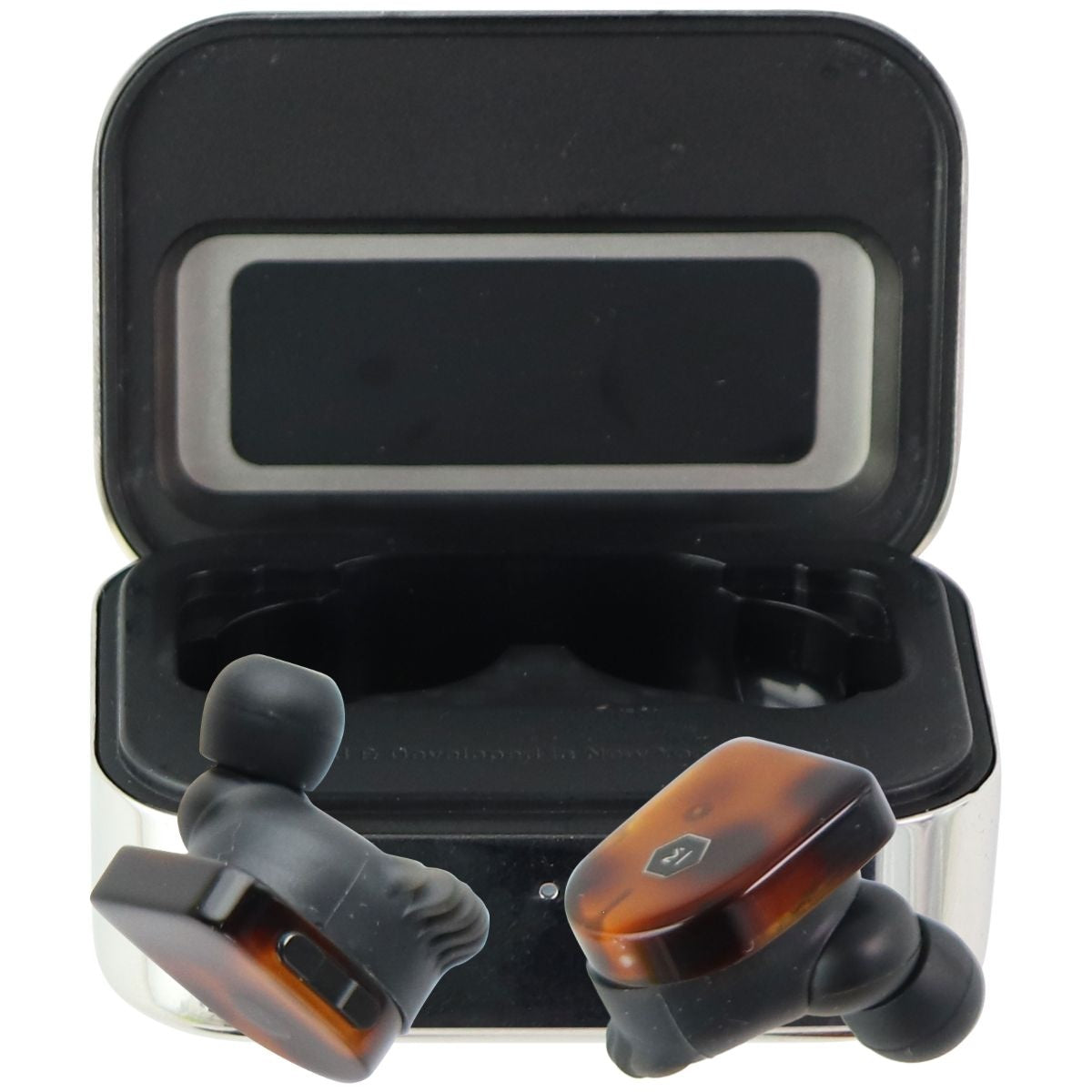 Master & Dynamic MW07TS True Wireless Earphones - Tortoiseshell Portable Audio - Headphones Master & Dynamic    - Simple Cell Bulk Wholesale Pricing - USA Seller