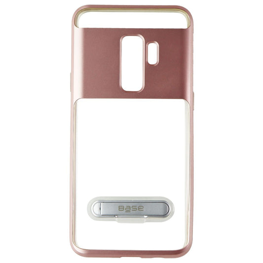 Base Duo Hybrid Series Case for Samsung Galaxy (S9+) - Rose/Clear Cell Phone - Cases, Covers & Skins Base    - Simple Cell Bulk Wholesale Pricing - USA Seller