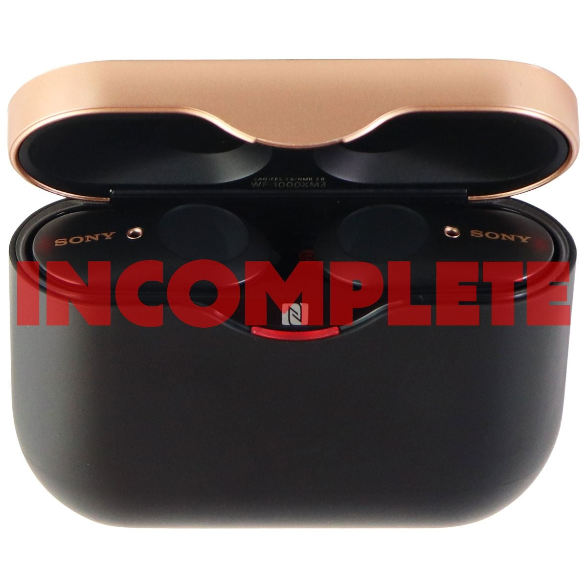 Sony WF-1000XM3 Noise Canceling Wireless Earbuds & Charge Case - Black Portable Audio - Headphones Sony    - Simple Cell Bulk Wholesale Pricing - USA Seller