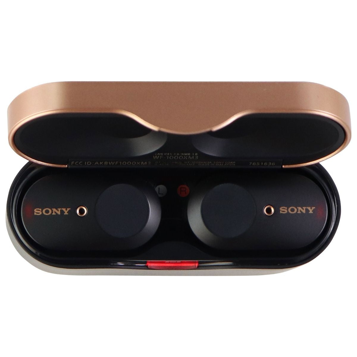 Sony WF-1000XM3 Noise Canceling Wireless Earbuds & Charge Case - Black Portable Audio - Headphones Sony    - Simple Cell Bulk Wholesale Pricing - USA Seller