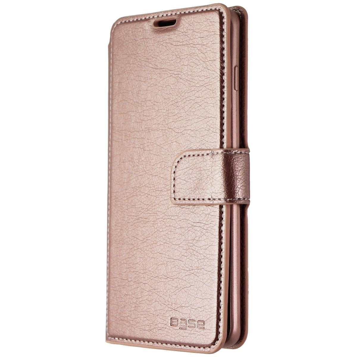 Base Wallet Folio Series Case for Samsung Galaxy S10 - Rose Gold Cell Phone - Cases, Covers & Skins Base    - Simple Cell Bulk Wholesale Pricing - USA Seller