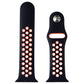 Apple 40mm Nike Band for Apple Watch 38/40/41mm Blue Black/Bright Mango S/M Only Smart Watch Accessories - Watch Bands Apple    - Simple Cell Bulk Wholesale Pricing - USA Seller
