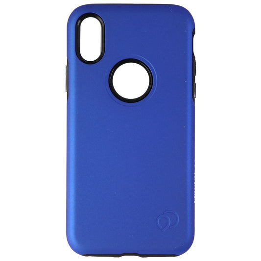 Nimbus9 Cirrus Series Dual Layer Case for Apple iPhone Xs and X - Blue/Black Cell Phone - Cases, Covers & Skins Nimbus9    - Simple Cell Bulk Wholesale Pricing - USA Seller