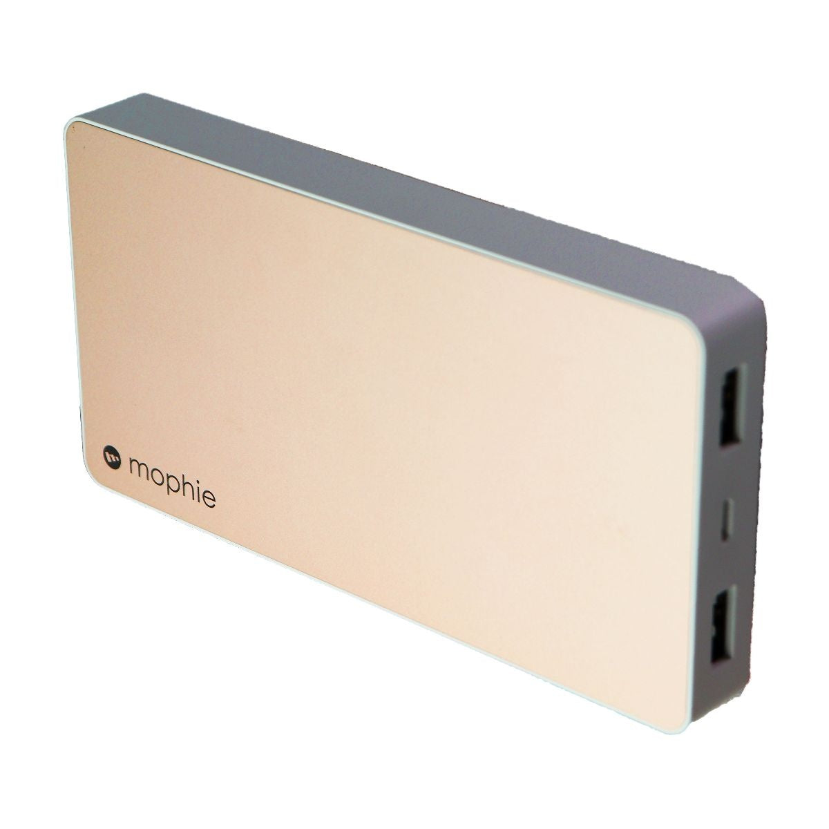 mophie powerstation XL (10,000mAh) Dual USB Port External Battery - Gold Cell Phone - Chargers & Cradles Mophie    - Simple Cell Bulk Wholesale Pricing - USA Seller