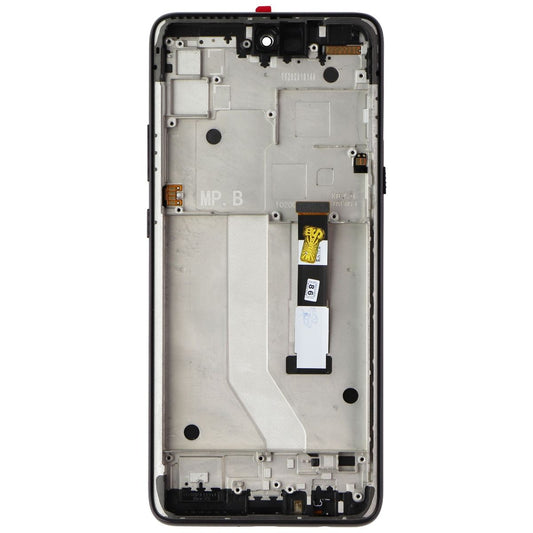Repair Part - LCD Assembly with Frame (Volcanic Gray) for Moto G (5G) 2020 Cell Phone - Replacement Parts & Tools Unbranded    - Simple Cell Bulk Wholesale Pricing - USA Seller