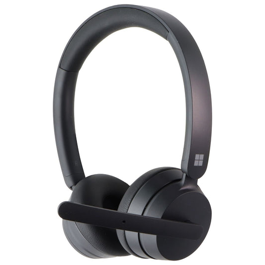 Microsoft Modern Wireless Headset with Microphone (1998) - Black Portable Audio - Headphones Microsoft    - Simple Cell Bulk Wholesale Pricing - USA Seller