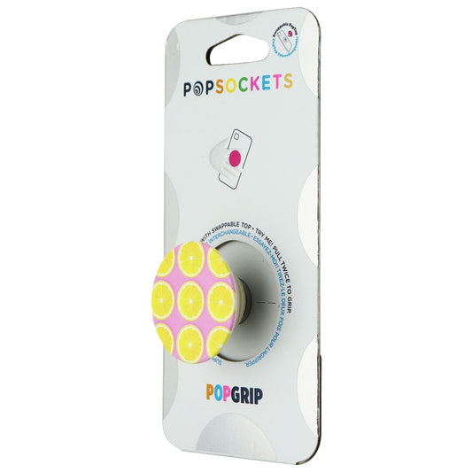 PopSockets PopGrip: Phone Grip and Phone Stand - Pink Lemonade Slices Cell Phone - Mounts & Holders PopSockets    - Simple Cell Bulk Wholesale Pricing - USA Seller