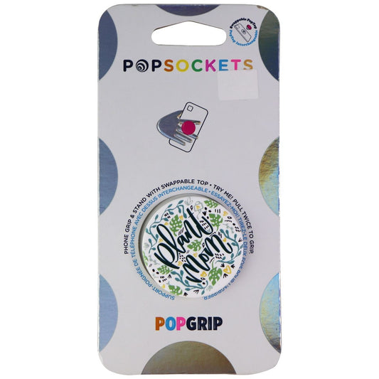 PopSockets PopGrip Stand and Grip with Swappable Top - Plant Mom Cell Phone - Mounts & Holders PopSockets    - Simple Cell Bulk Wholesale Pricing - USA Seller