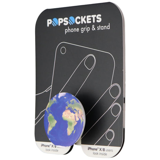 PopSockets: Collapsible Grip & Stand for Phones and Tablets - Topographic World Cell Phone - Mounts & Holders PopSockets    - Simple Cell Bulk Wholesale Pricing - USA Seller