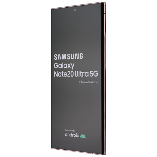 Samsung Galaxy Note20 Ultra 5G (6.9-in) (SM-N986U) T-Mobile Only - Bronze/128GB Cell Phones & Smartphones Samsung    - Simple Cell Bulk Wholesale Pricing - USA Seller