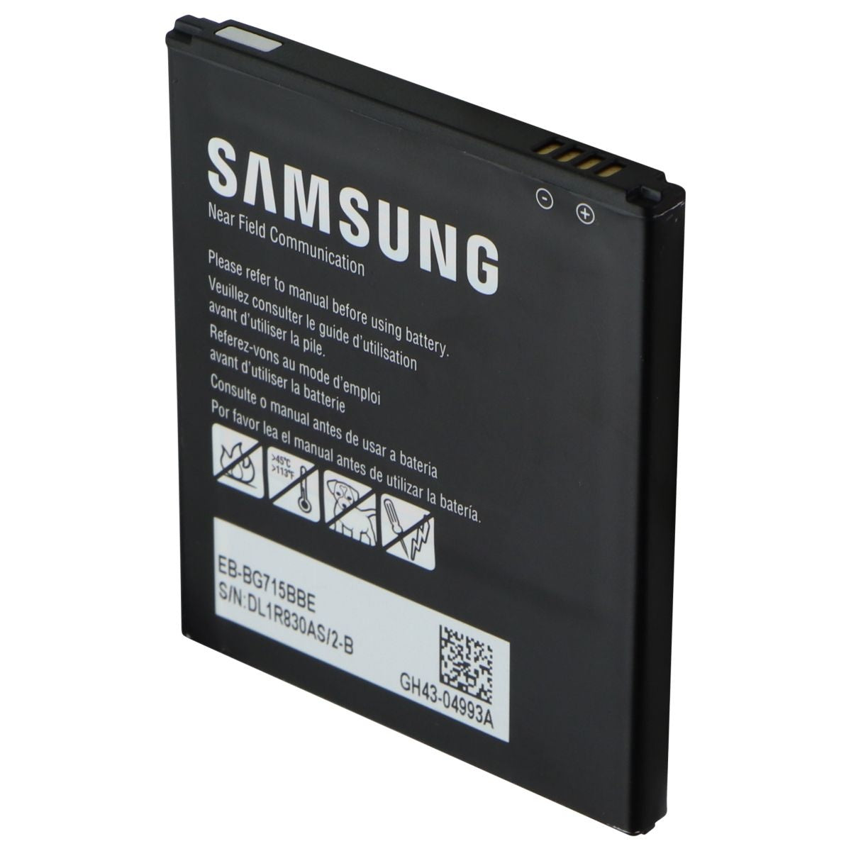 Replacement OEM Samsung Lithium Ion Battery (4050mAh/15.58Wh) (EB-BG715BBE) Cell Phone - Replacement Parts & Tools Samsung    - Simple Cell Bulk Wholesale Pricing - USA Seller