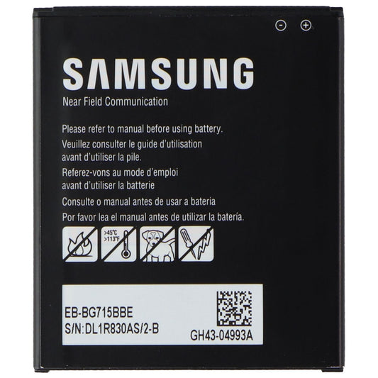 Replacement OEM Samsung Lithium Ion Battery (4050mAh/15.58Wh) (EB-BG715BBE) Cell Phone - Replacement Parts & Tools Samsung    - Simple Cell Bulk Wholesale Pricing - USA Seller