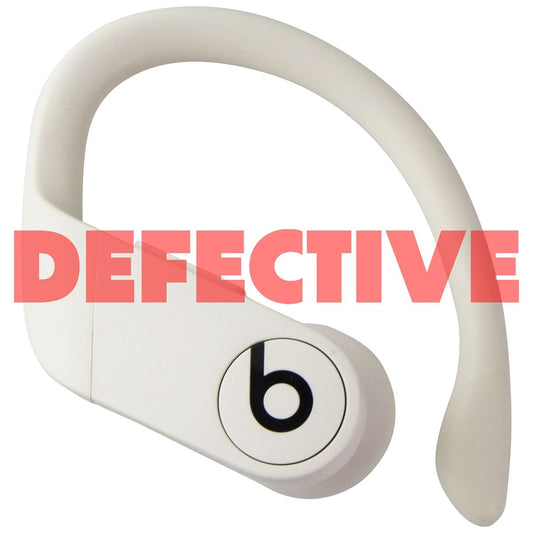 Beats Powerbeats Pro (LEFT SIDE ONLY) - Ivory (A2047) Portable Audio - Headphones Beats    - Simple Cell Bulk Wholesale Pricing - USA Seller