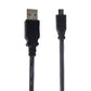 Universal (6-Foot) Heavy Duty Micro-USB to USB Charge/Sync Data Cable - Black Cell Phone - Cables & Adapters Unbranded    - Simple Cell Bulk Wholesale Pricing - USA Seller