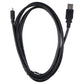 Universal (6-Foot) Heavy Duty Micro-USB to USB Charge/Sync Data Cable - Black Cell Phone - Cables & Adapters Unbranded    - Simple Cell Bulk Wholesale Pricing - USA Seller