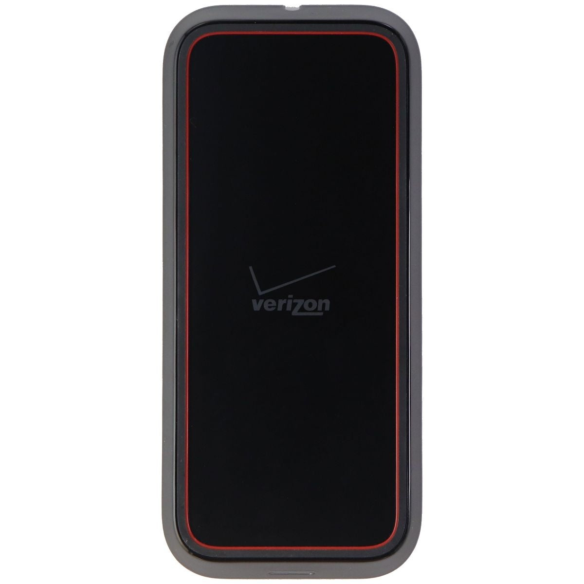 Verizon 5W Qi Wireless Charging Pad for Smartphones - Black/Red Cell Phone - Chargers & Cradles Verizon    - Simple Cell Bulk Wholesale Pricing - USA Seller