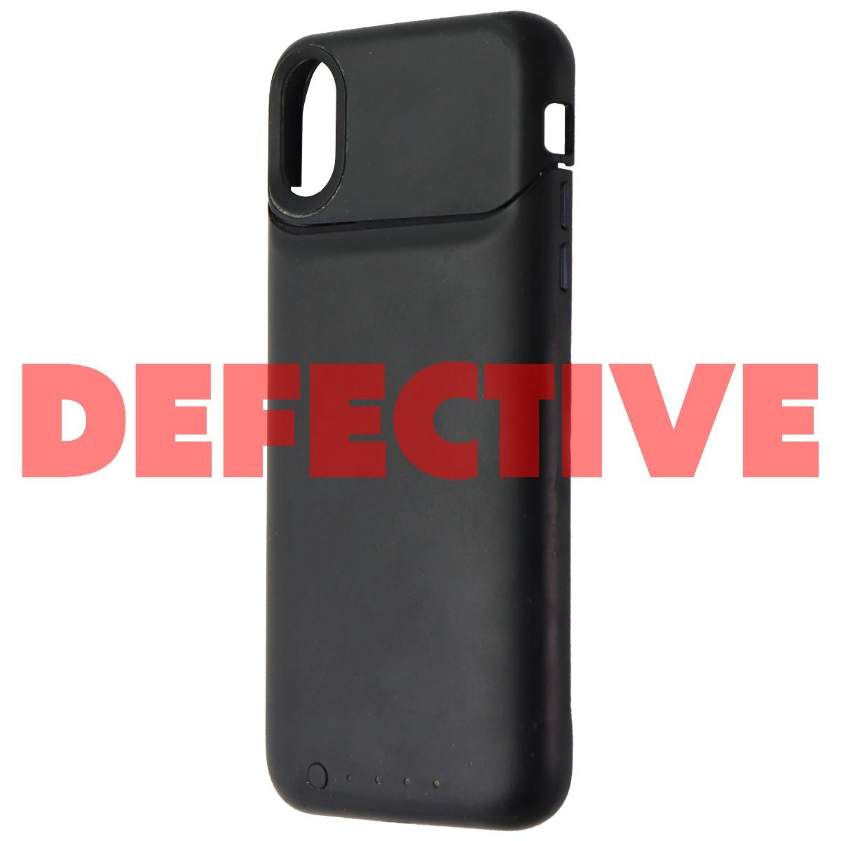 Mophie Juice Pack Air 1,720mAh Battery Case for Apple iPhone X - Black Cell Phone - Cases, Covers & Skins Mophie    - Simple Cell Bulk Wholesale Pricing - USA Seller