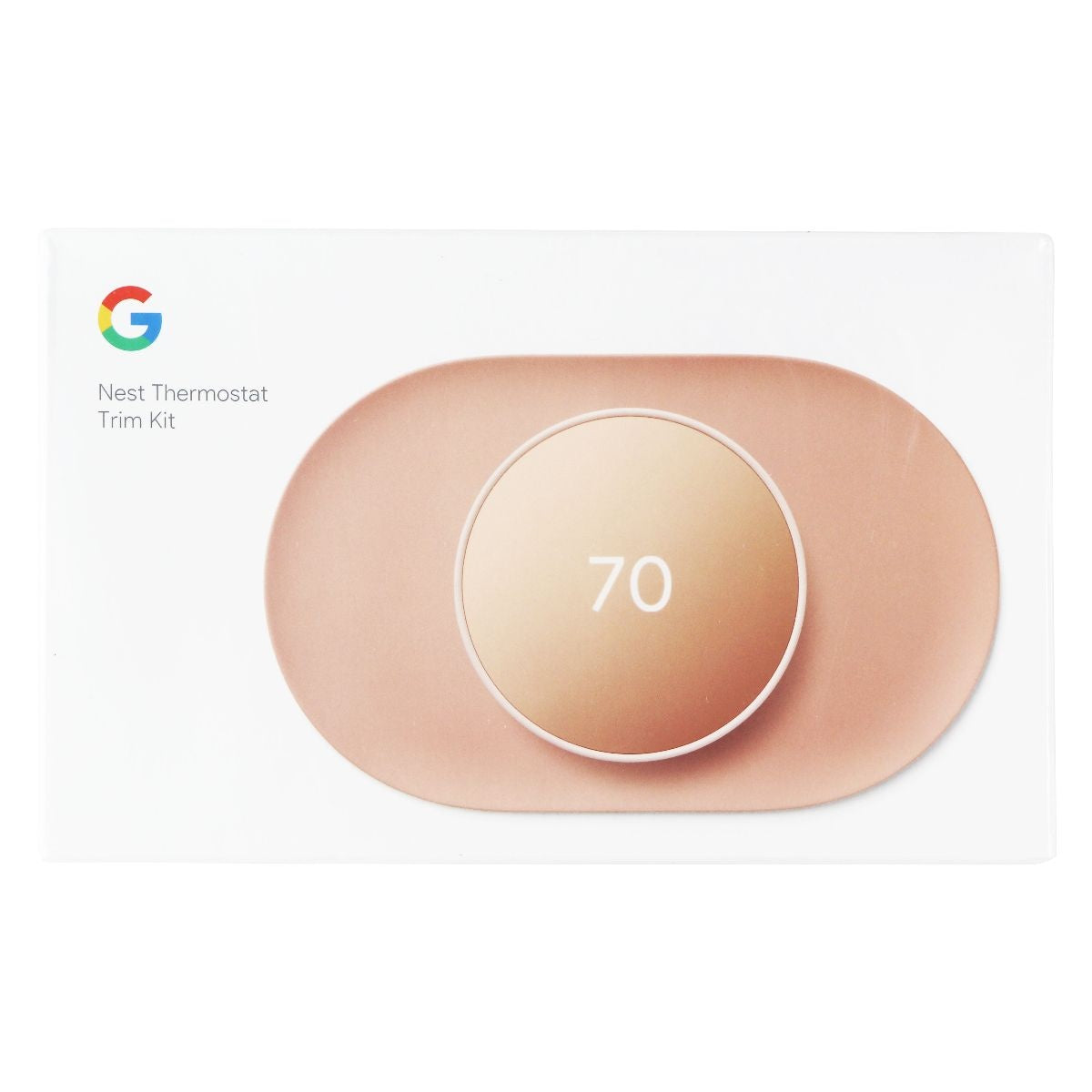 Google Trim Kit Accessory for the Google Nest Thermostat - Sand Home Improvement - Other Home Improvement Google    - Simple Cell Bulk Wholesale Pricing - USA Seller