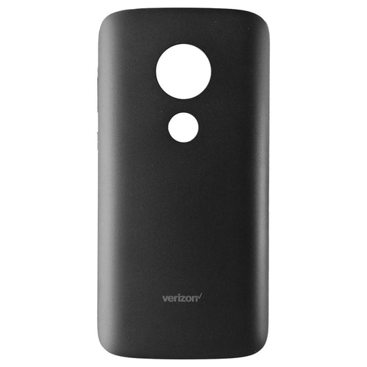 Verizon Replacement Battery Cover for Motorola E5 Play - Black Cell Phone - Replacement Parts & Tools Verizon    - Simple Cell Bulk Wholesale Pricing - USA Seller