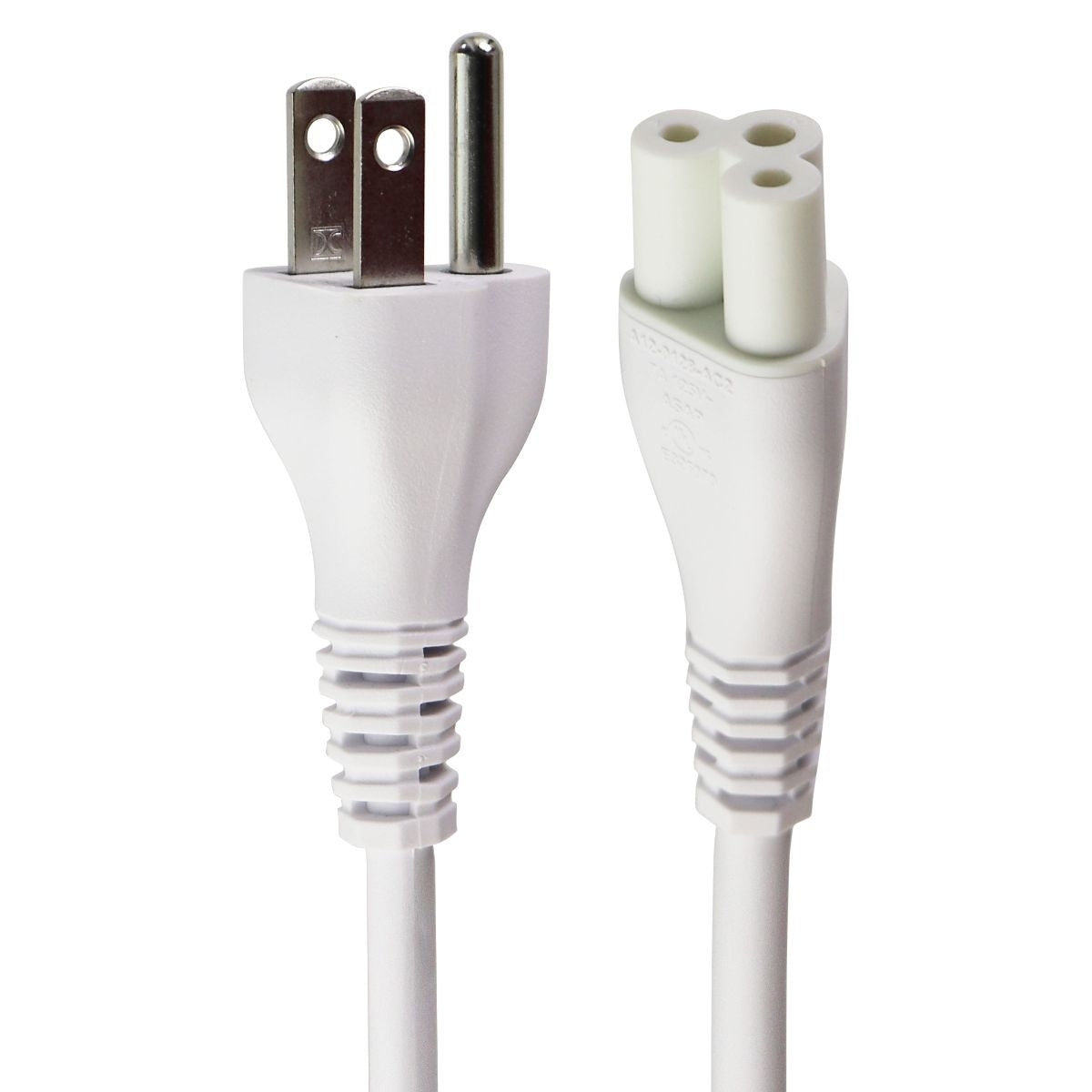 ASAP (7A / 125V) 3-Prong Power Supply Cable - White (A12-0128-AC2 / E326979) Multipurpose Batteries & Power - Multipurpose AC to DC Adapters ASAP    - Simple Cell Bulk Wholesale Pricing - USA Seller