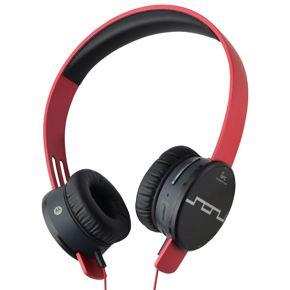 Sol Republic Tracks Air Wireless On-Ear Headphones (Vivid Red)  SOL REPUBLIC    - Simple Cell Bulk Wholesale Pricing - USA Seller