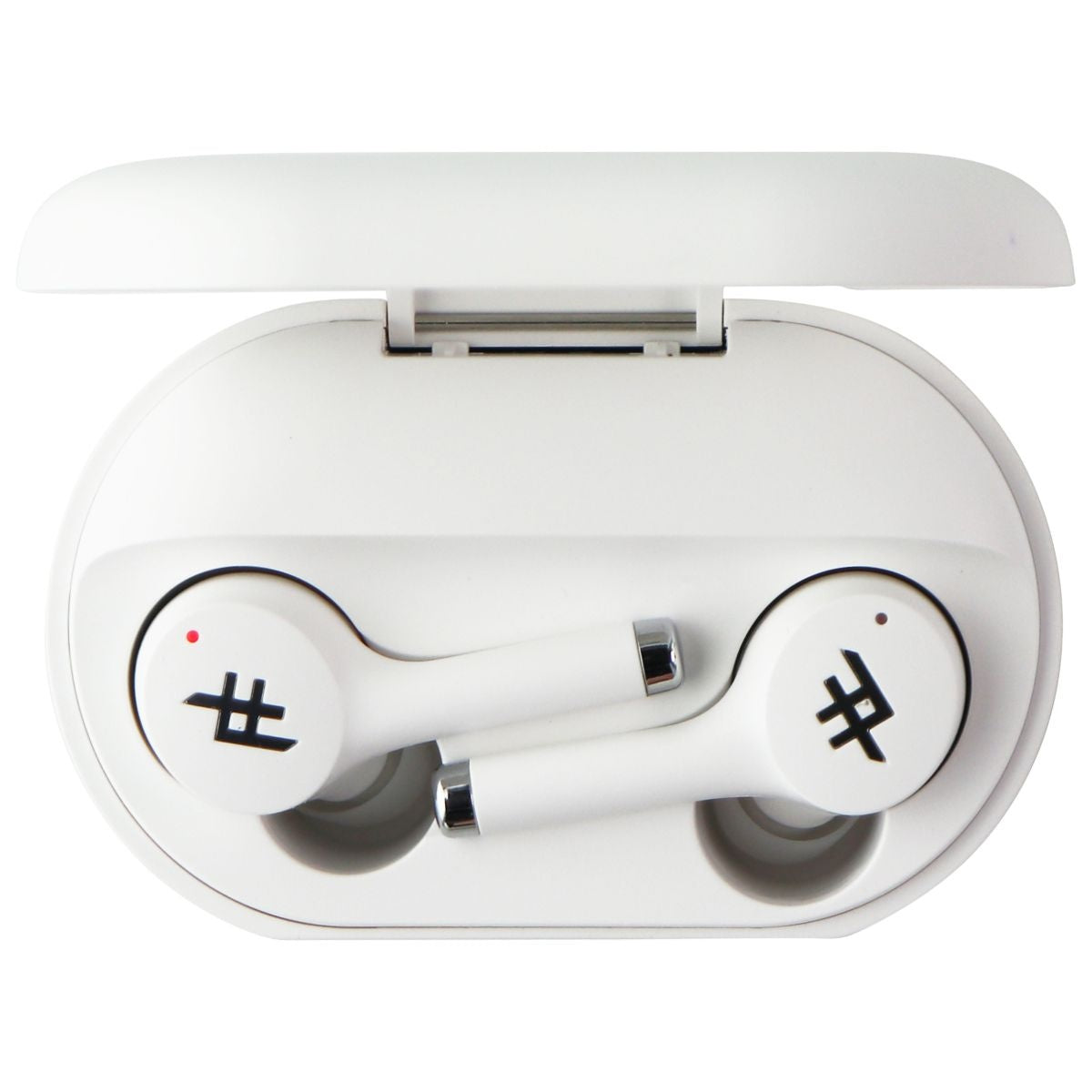 iFrogz Airtime Pro 2 Truly Wireless Earbuds and Charge Case - White Portable Audio - Headphones iFrogz    - Simple Cell Bulk Wholesale Pricing - USA Seller