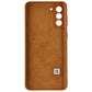 Samsung Leather Back Cover for Galaxy (S21+) & (S21+) 5G - Brown Cell Phone - Cases, Covers & Skins Samsung Electronics    - Simple Cell Bulk Wholesale Pricing - USA Seller