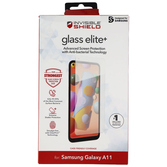 ZAGG Invisible Shield (Glass Elite+) Protector for Samsung Galaxy A11 - Clear Cell Phone - Screen Protectors Zagg    - Simple Cell Bulk Wholesale Pricing - USA Seller