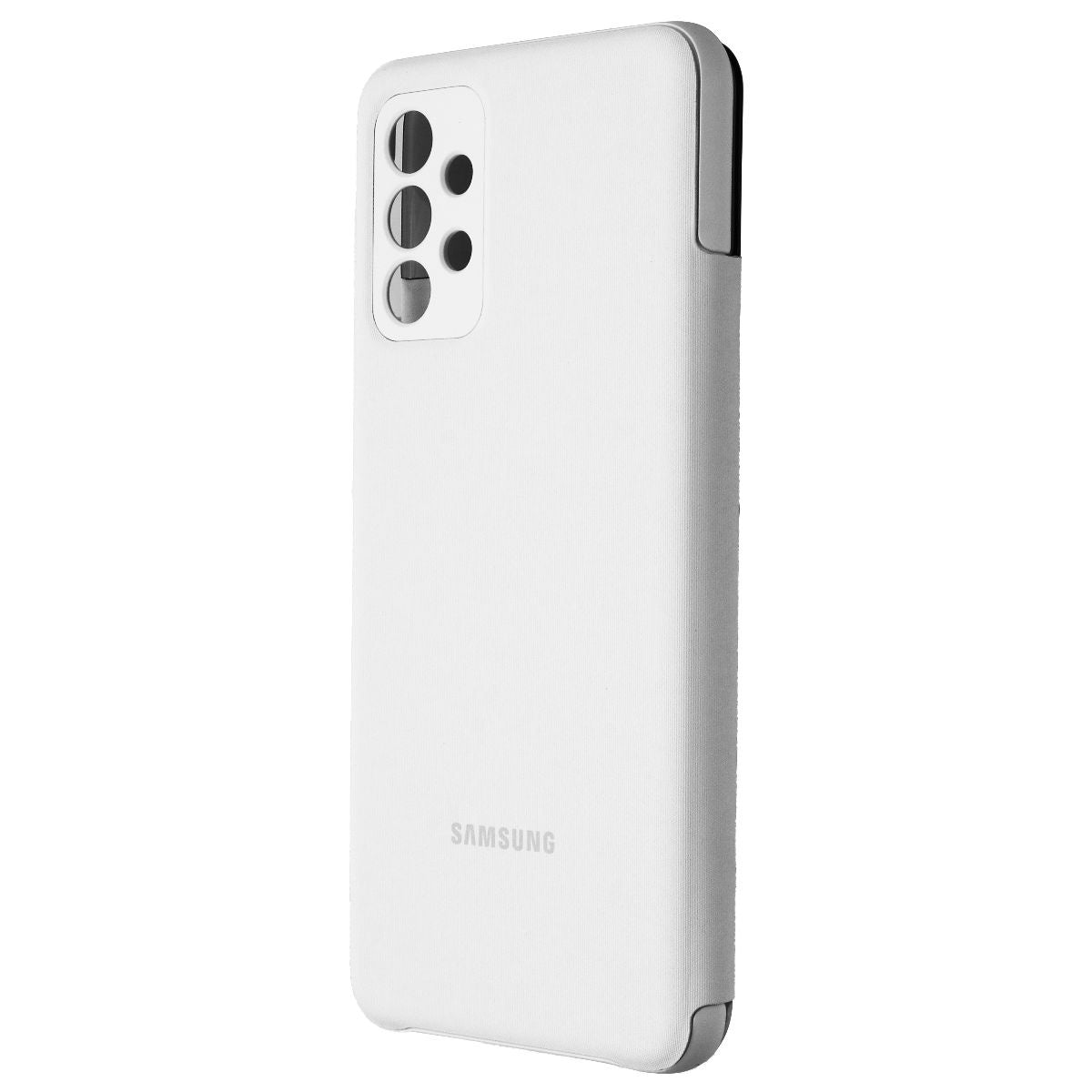 Samsung Smart S-View Wallet Cover for Galaxy A32 5G - White Cell Phone - Cases, Covers & Skins Samsung    - Simple Cell Bulk Wholesale Pricing - USA Seller