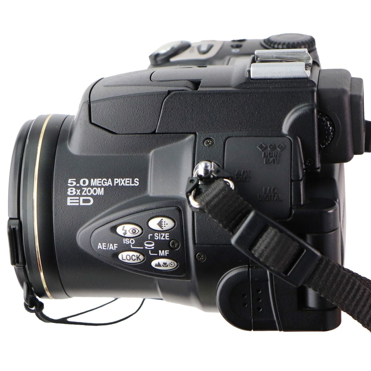 Nikon Coolpix 5700 5MP Digital Compact Camera - Black – Simple