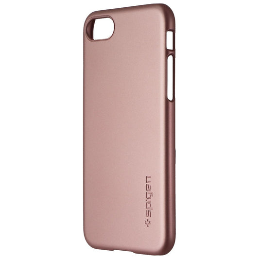 Spigen Thin Fit Series Case for iPhone SE (2022/2020)/8/7 - Rose Gold Cell Phone - Cases, Covers & Skins Spigen    - Simple Cell Bulk Wholesale Pricing - USA Seller
