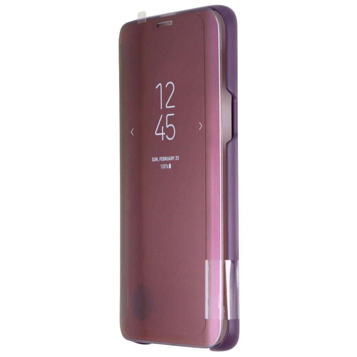 Samsung Clear View Standing Cover for Samsung Galaxy S9 - Violet Purple Cell Phone - Cases, Covers & Skins Samsung Electronics    - Simple Cell Bulk Wholesale Pricing - USA Seller