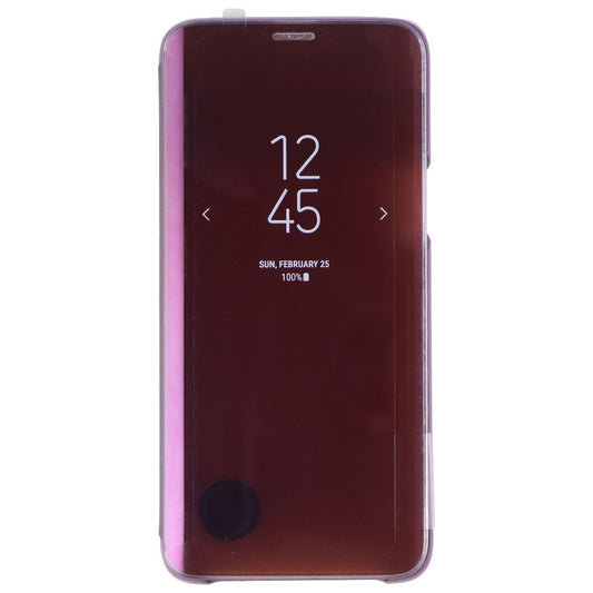 Samsung Clear View Standing Cover for Samsung Galaxy S9 - Violet Purple Cell Phone - Cases, Covers & Skins Samsung Electronics    - Simple Cell Bulk Wholesale Pricing - USA Seller