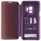Samsung Clear View Standing Cover for Samsung Galaxy S9 - Violet Purple Cell Phone - Cases, Covers & Skins Samsung Electronics    - Simple Cell Bulk Wholesale Pricing - USA Seller