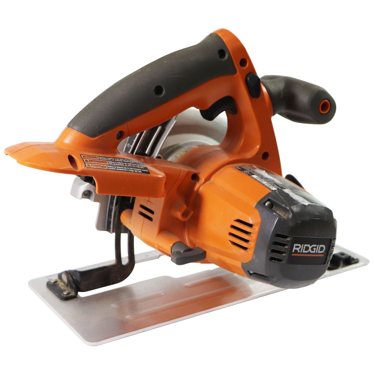 RIDGID R845 18V Cordless 6 1/2 inch Handheld Circular Saw - Orange/Gray Home Improvement - Other Home Improvement RIDGID    - Simple Cell Bulk Wholesale Pricing - USA Seller