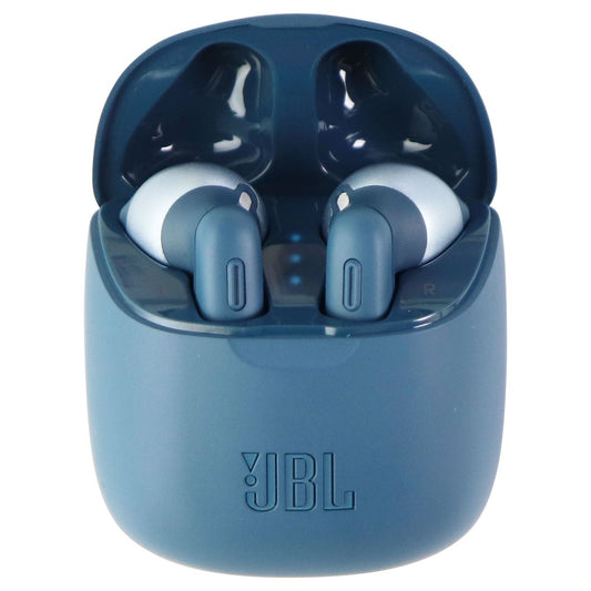 JBL T225 True Wireless In-Ear Headphones with Charging Case - Blue Portable Audio - Headphones JBL    - Simple Cell Bulk Wholesale Pricing - USA Seller