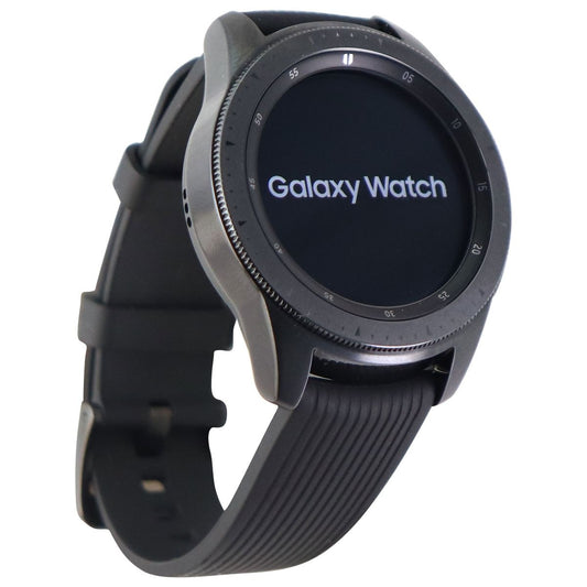 Samsung Galaxy Watch 42mm Stainless Steel (Bluetooth + LTE) - Black (SM-R815W) Smart Watches Samsung    - Simple Cell Bulk Wholesale Pricing - USA Seller