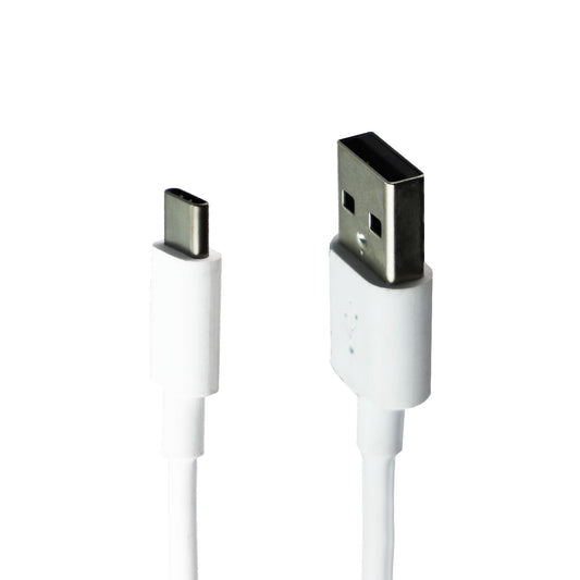 Google USB-C to USB-A Charging Cable (CIRCLE WRAP VERSION) (3.2FT/1m) - White Cell Phone - Cables & Adapters Google    - Simple Cell Bulk Wholesale Pricing - USA Seller