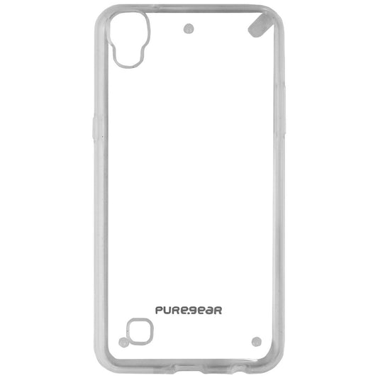 PureGear Slim Shell Series Case for LG X Power Smartphones - Clear Cell Phone - Cases, Covers & Skins PureGear    - Simple Cell Bulk Wholesale Pricing - USA Seller