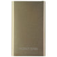 Universal 8,800mAh Single USB Portable Power Bank - Gold Cell Phone - Chargers & Cradles Unbranded    - Simple Cell Bulk Wholesale Pricing - USA Seller