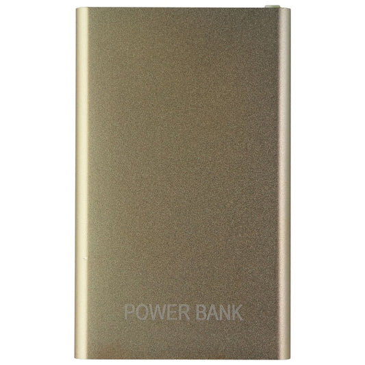 Universal 8,800mAh Single USB Portable Power Bank - Gold Cell Phone - Chargers & Cradles Unbranded    - Simple Cell Bulk Wholesale Pricing - USA Seller
