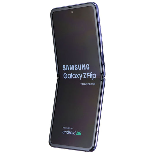 Samsung Galaxy Z Flip (6.7-inch) SM-F700U (GSM + CDMA) - 256GB / Mirror Purple Cell Phones & Smartphones Samsung    - Simple Cell Bulk Wholesale Pricing - USA Seller