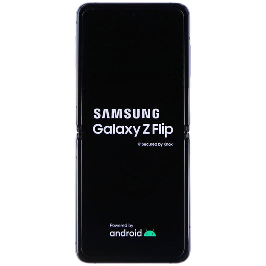 Samsung Galaxy Z Flip (6.7-inch) SM-F700U (GSM + CDMA) - 256GB / Mirror Purple Cell Phones & Smartphones Samsung    - Simple Cell Bulk Wholesale Pricing - USA Seller