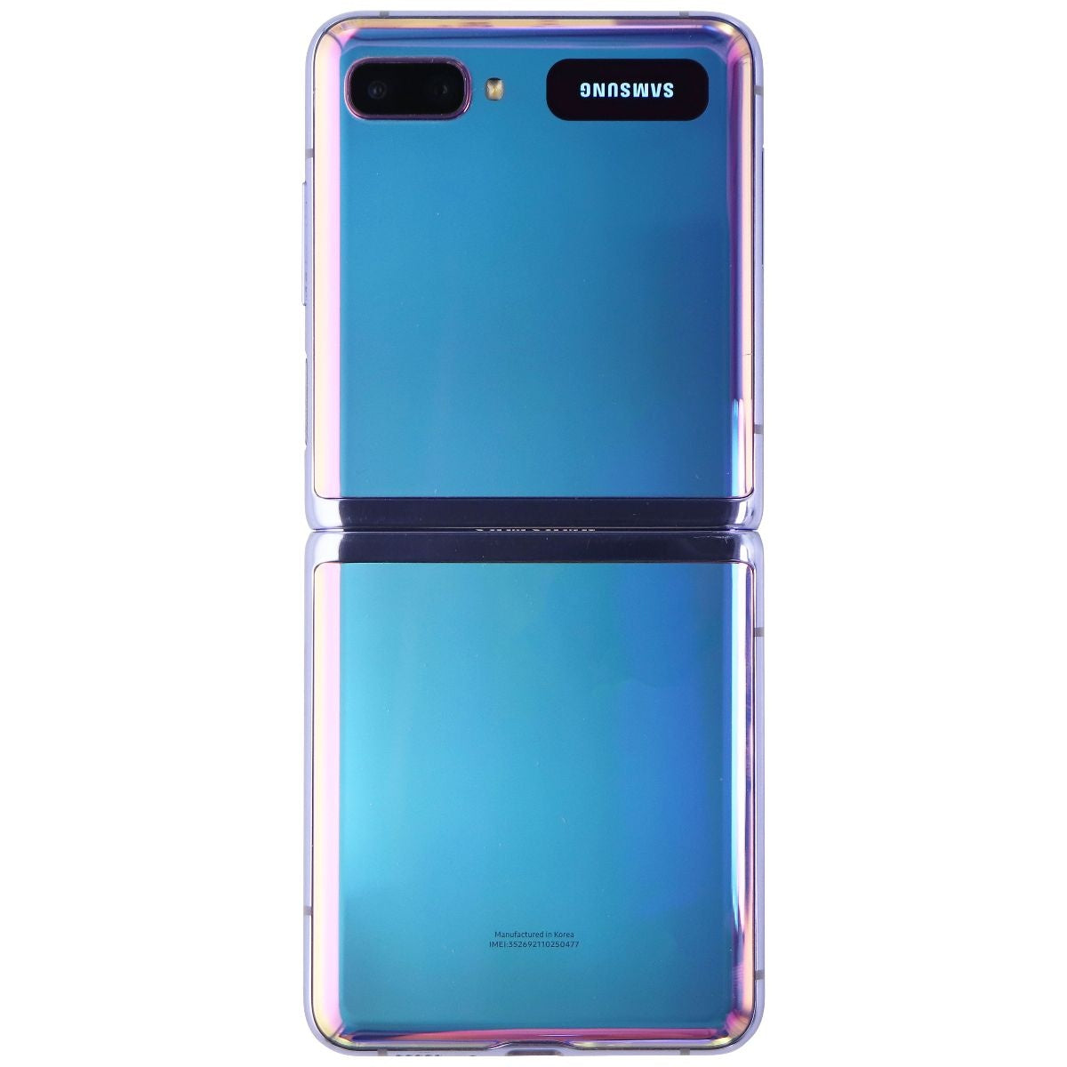 Samsung Galaxy Z Flip (6.7-inch) SM-F700U (GSM + CDMA) - 256GB / Mirror Purple Cell Phones & Smartphones Samsung    - Simple Cell Bulk Wholesale Pricing - USA Seller