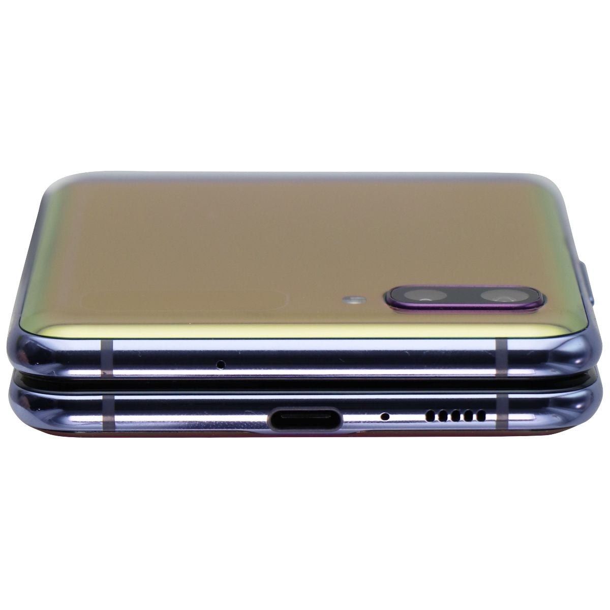 Samsung Galaxy Z Flip (6.7-inch) SM-F700U (GSM + CDMA) - 256GB / Mirror Purple Cell Phones & Smartphones Samsung    - Simple Cell Bulk Wholesale Pricing - USA Seller