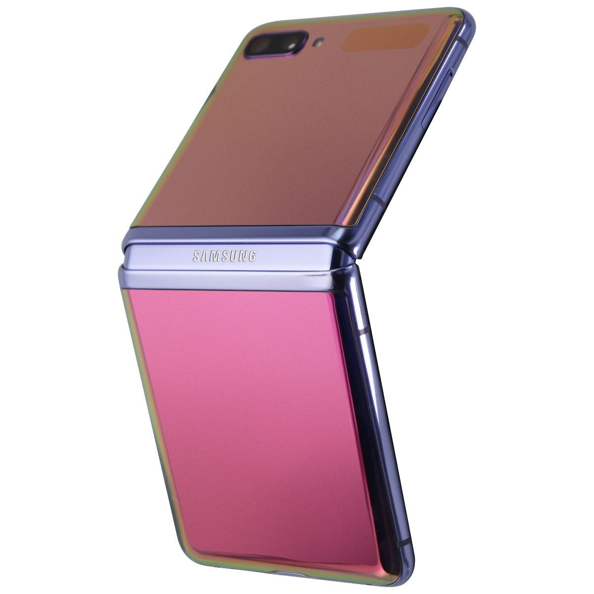 Samsung Cellphone Samsung Galaxy Z Flip 256gb Mirror Purple