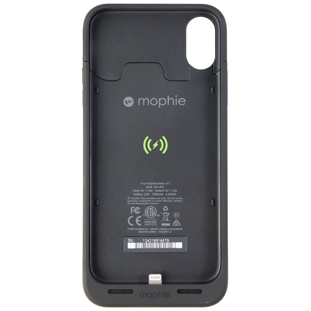 Mophie Iphone X Case Mophie In Charger Mophie Juice Pack Air Battery Case For Mophie Iphone X Case Mophie In Charger Mophie Juice Pack Air Battery Case For